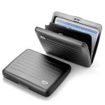 ÖGON OSLO Aluminum Wallet with Unpickable Lock