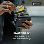 ÖGON OSLO Aluminum Wallet with Unpickable Lock