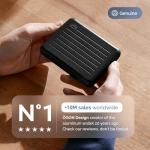 ÖGON OSLO Aluminum Wallet with Unpickable Lock