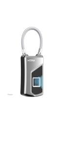 Smart Waterproof Fingerprint Lock with Key Backup