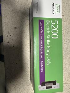 Assa Abloy H.E.S. Electric Strike Lock 5200