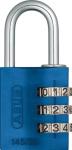 ABUS 145/30 Resettable Combination Lock for Luggage