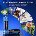 Hixon High Power 1.5V Rechargeable AA Batteries