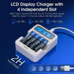 Hixon High Power 1.5V Rechargeable AA Batteries