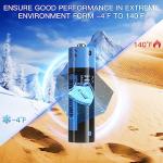 Hixon High Power 1.5V Rechargeable AA Batteries