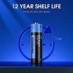 Hixon High Power 1.5V Rechargeable AA Batteries