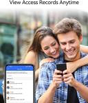 Smart Fingerprint Keyless Door Lock with Handle