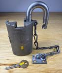 Sargent & Greenleaf 831B High Security Padlock