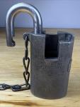 Sargent & Greenleaf 831B High Security Padlock