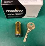 Medeco Original Air Satin Chrome KIK Cylinder