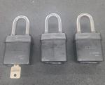 3-Pack Master Lock Pro Series 6627 Biaxial Key