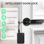 Evanshow Keyless Smart Door Lock with Fingerprint Access