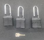 3-Pack Master Lock Pro Series 6627 Biaxial Key