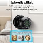 Fingerprint Smart Door Lock with APP Control