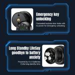 Fingerprint Smart Door Lock with APP Control