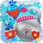 Smart App Lock with Winter Design