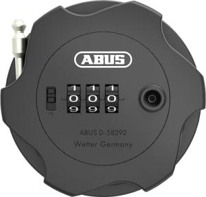 ABUS Combiflex Adventure Cable Lock - 75 cm Black