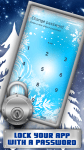Smart App Lock with Winter Design