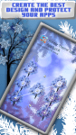 Smart App Lock with Winter Design