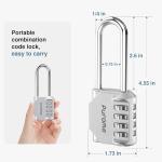 Waterproof Combination Locks for Lockers, Fence, Toolbox