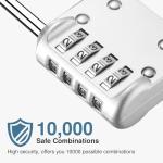 Waterproof Combination Locks for Lockers, Fence, Toolbox