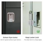 Waterproof Combination Locks for Lockers, Fence, Toolbox