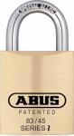 ABUS 83/45 Brass Padlock - Keyed Different Lock