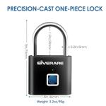 Fingerprint Smart Padlock - Keyless Biometric Security