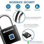 Fingerprint Smart Padlock - Keyless Biometric Security