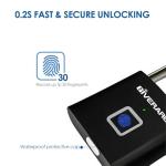 Fingerprint Smart Padlock - Keyless Biometric Security