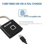 Fingerprint Smart Padlock - Keyless Biometric Security