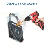 Fingerprint Smart Padlock - Keyless Biometric Security