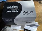 Medeco Maxum High Security Brass Deadbolt Lock