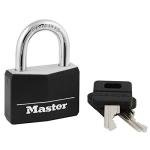 Master Lock Weather-Resistant Aluminum Padlock with Key