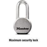 Master Lock Magnum Heavy Duty Steel Padlock