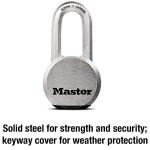 Master Lock Magnum Heavy Duty Steel Padlock