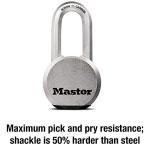 Master Lock Magnum Heavy Duty Steel Padlock