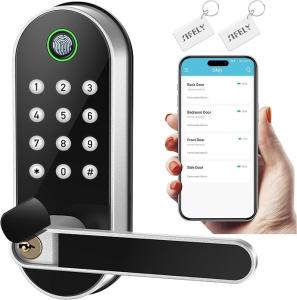 Sifely Smart Fingerprint Keyless Digital Lock
