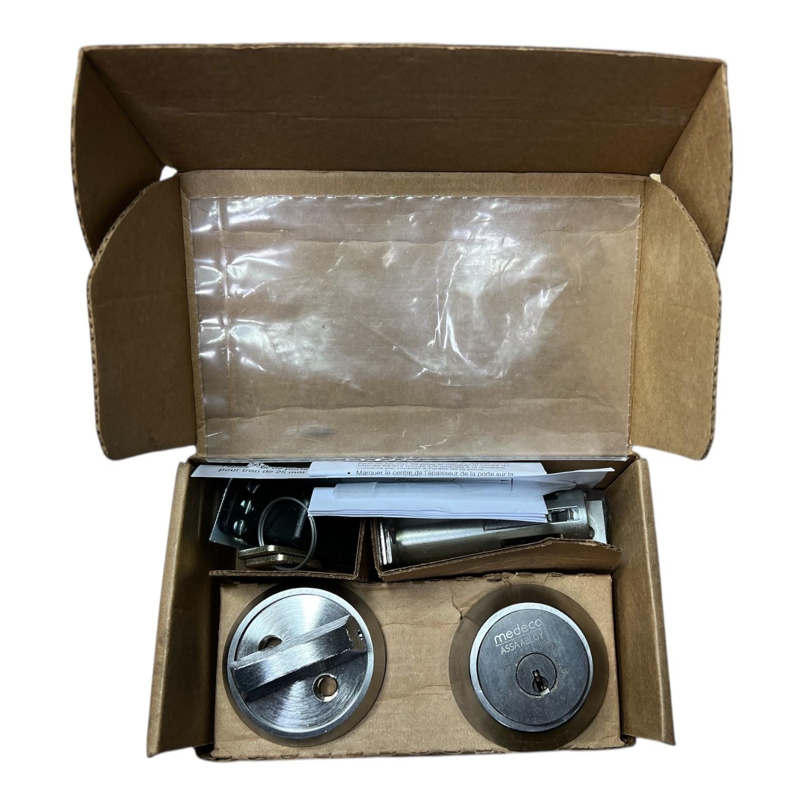 Medeco Maxum Unpickable Deadbolt Lock