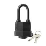 SafiSwords Waterproof Heavy-Duty Padlocks, Pack of 6