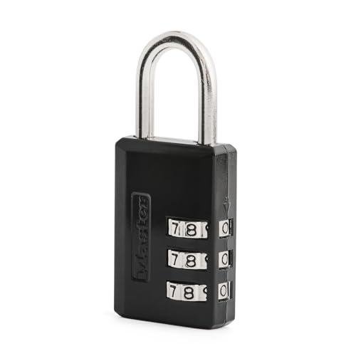 Master Lock 647D Black Combination Lock