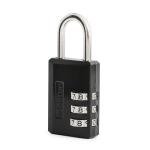Master Lock 647D Black Combination Lock
