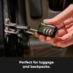 Master Lock 647D Black Combination Lock