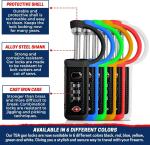 4 Pack TSA Approved Combo Locks for Travel