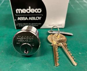 Medeco Original Air 00 Mortise Cylinder Lock