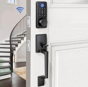 Smart Fingerprint Front Door Lock Set