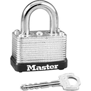 Master Lock Steel Warded Padlock for Indoors Outdoors