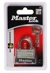 Master Lock Steel Warded Padlock for Indoors Outdoors