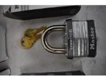 Set of 6 Master Lock 2" Laminated Padlocks