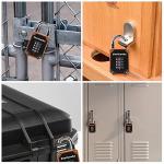 FortLocks Heavy Duty 4-Digit Gym Locker Lock